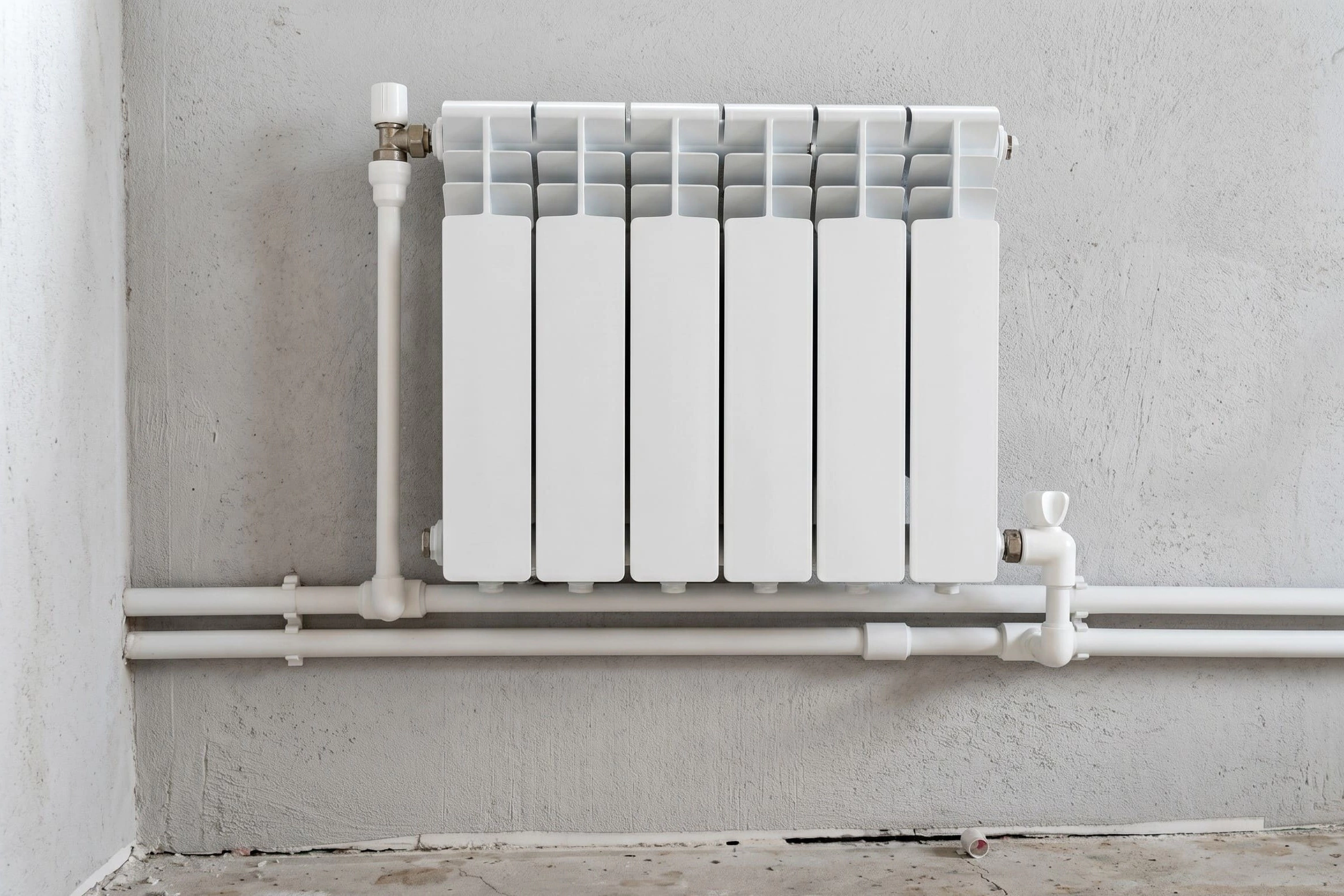 Двухтрубная разводка труб